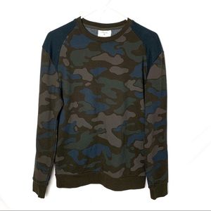 3.1 PHILLIP LIM x TARGET camo crewneck sweatshirt